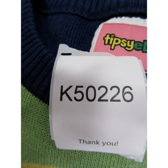 Tipsy Elves Sweater Medium Baby Jesus Ugly Christmas Holiday Pullover - Picture 11 of 11